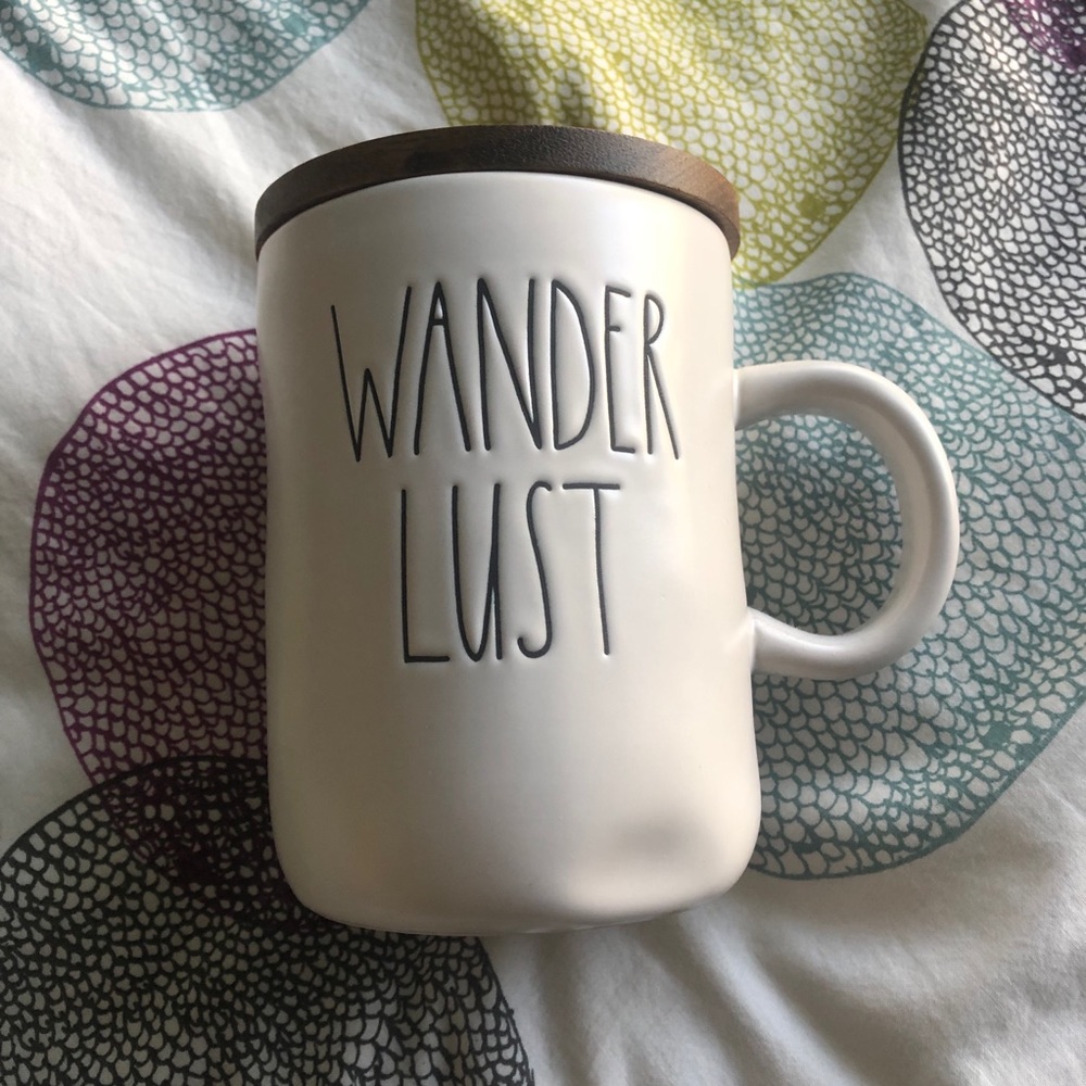 Rae Dunn Coffee Mug - Picture 1 of 4